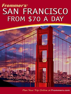 cover image of Frommer's San Francisco from $70 a Day